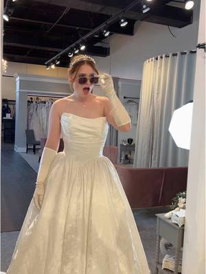 Princess Diaries is coming back ♥️                                               #staceys #staceysbridal #staceysdress #staceysdresses #staceysbridalandformalwear #bridal #newarrivals #ballgown