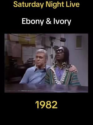 #saturdaynightlive #ebonyandivory #joepiscopo #eddiemurphy #franksinatra #steviewonder #ilovethe80s 