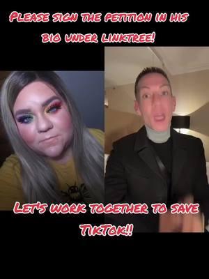 #duet with @Btypep GO SIGN THE PETITION IF YOU CARE ABOUT THIS APP!! #fyp #rokhanna #Khanna #savetiktok #tiktokrefugee #thisapphaschangedmylife #friendtok #momtok #bestietok #depressiontok #pcostok #endometriosistok #mentalhealthtok 