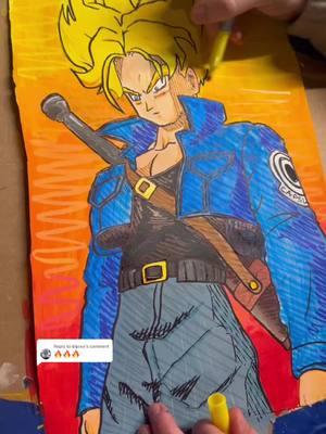 Replying to @𝕮𝖍𝖎𝖓𝖔 #futuretrunks #dragonballedit #harrrisonkates#t00vivid