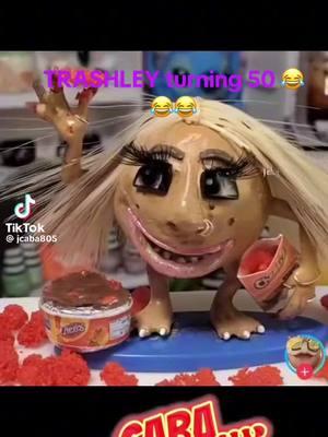 TRASHLEY turning 50#fypシ゚viral #followme #lemon8 #cps #fake #ash #50yearsold #inmatehopper #ashleytrevino #BAN #marriedmurderer #oinkoink #racist #doordashlife #cops #eat #disgraceful 