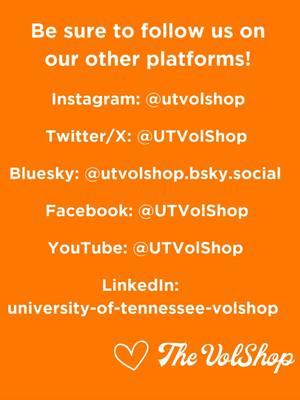 Even if TikTok isn’t forever, we’re still Vols for Life. As always; Go Vols 🧡🧡🧡  #vols #tennessee #rockytop #utk #gobigorange #volshop #volforlife #vfl #govols