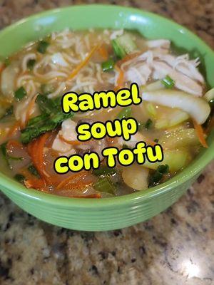 Si estas buscando recetas de comida para la menopausia.Aquí te dejo esta‼️🪷✔️ ➡️Sopa de Ramel con tofu 1 litro de consome de pollo, res o vegetales 🥕🌶🥬 🔸️Tofu extra firme en cuadritos Vas a saltear por separado Zanahoria, Bok choy, cebollin ( green onion),  1 jalapeno o serrano rebanado 🔸️Sazonar con soy sauce, aceite de ajonjolí y salsa de soya 🔸️Servir con rice Noodles  Puedes agregar pollo o huevos ( cocido ).   #shewise #shewisenutrition #menopausiasabia #sabidurianutritiva #coach #nutriologa #after40 #after50    #CapCut 