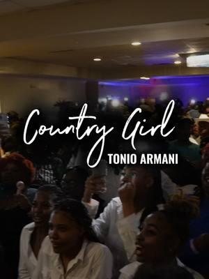 Love me a country girl! That's a fact! #countrygirl #linedance #florencesc 🎤 Artist : Tonio Armani  🎵 Song : COUNTRY GIRL  Video Shot By : @JusLyric 📹  Sounds By : @Djpayme  #LikeFollowShare #TonioArmani #Blues #SouthernSoul #Country