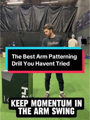 The best arm patterning drill that you haven’t tried😎 -Can be really good for players who struggle with keeping momentum in the arm swing -Helps a player find their sequence and letting it whip from deep, while being loose -Can try out multiple distances away to find what spacing is best  #baseball #baseballtraining #throwing #pitching #pitchingdrills #pitchingtraining #pitchingcoach #pitchingmechanics #travelbaseball #youthbaseball #highschoolbaseball #collegebaseball #the108way #baseballtiktoks #baseballdrills #foryoupage 