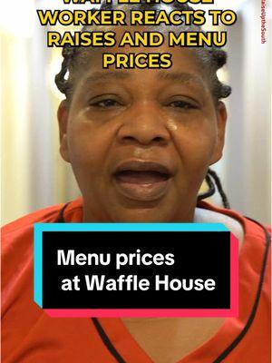 Companies like Waffle House love to say that the only way to raise wages is to raise menu prices for customers. With all of their profits, we know that’s not true. It’s just classic corporate greed. TK, Waffle House cook in ATL #OrganizetheSouth #UnionsforAll #UnionStrong #Unions #work #WorkerPower #CorporateGreed #WaffleHouse #WaffleHouseWorker