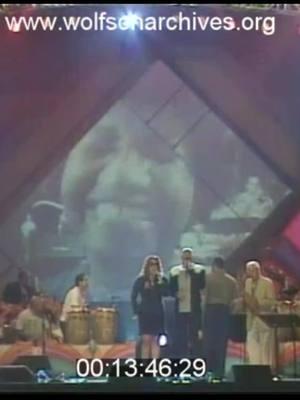 Varios clips del homenaje que se pretendía rendir a Celia en los ensayos de la 3ª edición de los Latin Grammy el 2 de septiembre de 2003 #celiacruz #parati #foryoupage #tiktokmexico #tiktokpuertorico #celiacruzlegacyproject 