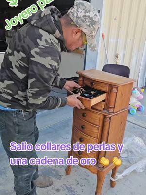 Super bien salio oro #joyero #almasenes #superbien #señoragabriel #storagewars #familiagabriel #tiktokpartner #quiendamas #auction #storageunits #señorgabriel 