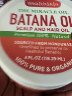 ✨ Transform Your Hair with Batana Oil! ✨ I’ve been using Batana Hair Growth Oil for sometime now, and let me tell you—game changer! 🌿💁🏽‍♀️ My hair feels stronger, shinier, and noticeably thicker. What’s amazing is how natural it is—no harsh chemicals, just pure, nutrient-rich goodness. If you’re struggling with hair thinning or just want to boost your natural growth, this is a must-try. It’s like giving your hair a little love every day! 💖 I’m seriously obsessed, and I know you’ll be too. If you want longer, healthier hair without the hassle, Batana Oil is your new best friend! #BatanaOil #HairGoals #NaturalHairCare #HealthyHairJourney #HairGrowth #ThickerHair #ShinyHair #HairCareRoutine #LongHairDontCare #HairLove #ValentinesGift #GiftOfBeauty #RomanticGifts #ValentinesDayTreat #LoveYourHair