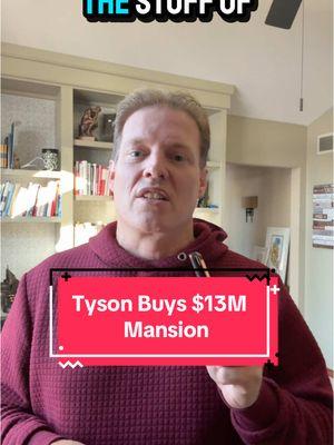 Will Mike Tyson go broke again? Tyson buys $13M mansion in Florida after is $20m payday #miketyson #miketysonboxing #tyson #jakepaulmiketyson #boxing #realestate #story 