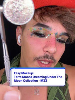 Easy Makeup: Ep.97 ➡️ Dreaming Under The Moon Collection* ➡️ @Terra Moons Cosmetics ➡️ 3/14 shade looks! ➡️ Shade: M33* ➡️ Evergreen snowflakes! M33* - This shade is truly evil in the sense that it just keeps delivering more when you think you’ve seen all the shifts. What appears to be silver with a bold shift to green has little artifacts of many other colors buried within, truly a unique shade that has such complexity that without direct sunlight in full daytime, you’ll never truly see all of its secrets! The whole eye look is ONLY this shade with colorful liner from @dieverunecosmetics and Terra Moon’s loose In My Orbit pigment in the inner corner! And I’ll be doing a look for every single shade in this collection! Thank you for the support! 💐🖤 *This item was gïfted in PR, no obligation to post. #mua #makeupartist #makeup #easymakeup #makeuptips #makeuptutorial #makeuptutorials #terramoonscosmetics #Eyeliner #eyeshadow #eyeshadows #indiemakeup #indiemakeupbrand #indiemakeupbrands  #multichromemakeup #multichromeeyeshadow #multichromeeyeliner #duochrome #duochromeeyeshadow #duochromeeyeliner #hydraliner #hydroliner #graphicliner #graphiceyeliner  #terramoons #terramoonscosmetics 