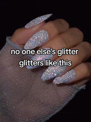 no one else's glitter glitters like this ✨️ 💅 be the first to get your hands on it when it launches January 23! (see our 🔗🌳) look for Disco Glitz! #luxa #luxapolish #glitternails #nailart #nails 