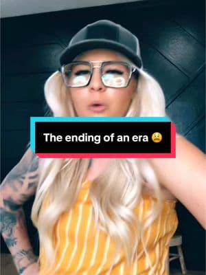 The ending of an era. This is actually making me so sad! But I have enjoyed going through all my old videos. Hopefully this isn’t really goodbye 🫡 #followme #utahmom #MomsofTikTok #remember #remeniscing #endingofanera #solong 