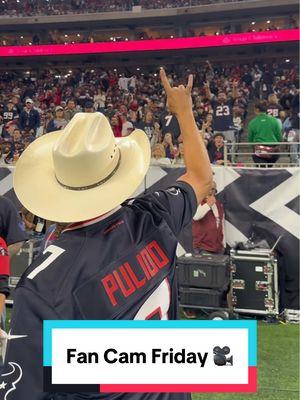 #FanCamFriday - Tag us in your favorite concert memories for a chance to be featured!… Oh and #GoTexans #BestFans #FinalTour #BobbyPulido #BeatTheCheifs #Houston #HoustonTexans #TejanoAndProud #Texas #956 #Fyp #ParaTi #viralvideo #LetsGo 