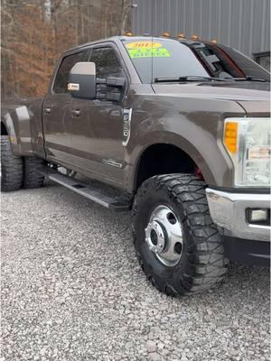 2017 Ford F350 Crew Cab FX4 4x4, 6.7 Powerstroke, 6spd auto, Heated/Cooled leather, Pano roof, Navigation, Sony, Remote start, Camera, etc. 3.5” Lift, 37x13.50 Nitto Mid grapps 30-50%, Tuned, 5” straight pipe, No limit intake, 5th wheel prep package, Full tint, Local truck, 195k miles, $39,950 plus applicable fees, Financing available with approved credit, Call 205-477-7620 #216auto #foryoupage #viral #truck #trucksoftiktok #wehavethetrucks #fyfyfyfyfyfyfyfyfyfyfyfyfyfyfyfyfyfy #pickupman #diesel #massfollowing #lifted #bubbatruck🌾 #ford #