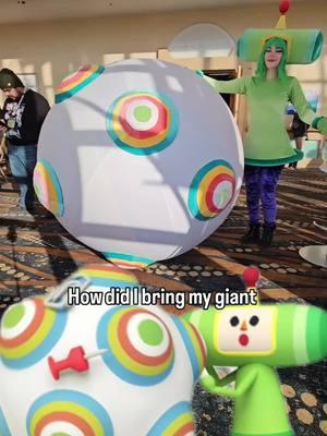 KATAMARI IRL?!? #katamari #katamaridamacy #cosplay #katamaricosplay 