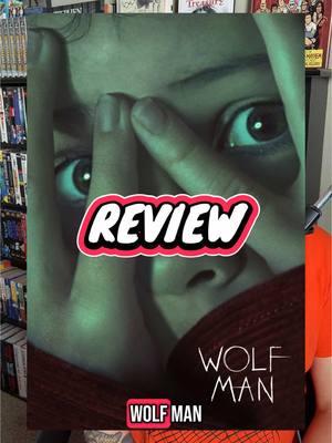 Wolf Man (2025) review #horror #horrortok #horrormovies #horrormovietok #2025horror #wolfman #wolfman2025 #leighwhannell #blumhouse #moviereview #movietok #filmtok #fyp 