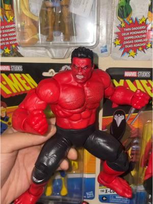 FOLLOW MY INTSA!!! #redhulk #captainamericabravenewworld #harrisonford #marvel #marvelcinematicuniverse #marveluniverse #collection #collector #fypシ #like #comment #follow #marvellegends #marvellegendscommunity #marvellegendscollector #figtok #toytok #figuretok #hulk #foryoupage #hasbro 