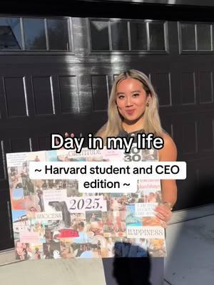 Does anyone else feel 10x more productive when they dress in work clothes or is that j me #dailyvlog #diml #harvard #harvarduniversity #entrepreneur #studytok 