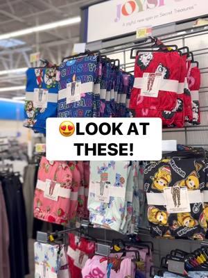 😍Check out these NEW women’s character pajama pants! They’re so soft and come in several options! I couldn’t pass up the Bluey pair 🥰  #walmart #pajamas #comfyoutfit