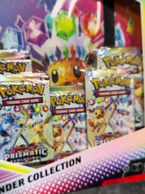 I don't quite understand the craze over this, but everybody wants it lol #pokemon #trending #obsession #prismatic #collection 