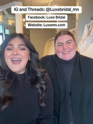 It doesn't feel real that it's happening but we've loved every minute of it 💕 your support has meant so much to us, if you could please still support our woman owned and led small business with body loving to boot, we hope to see you elsewhere ✨ #plussizebridal #plussizebride #curvybride #curvybridal #curvybridalboutique #bodypositive #sizeinclusive #mnbride #midwestbride #2025bride 