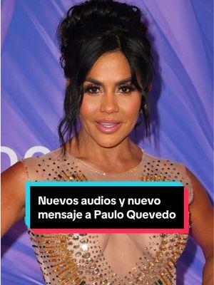 #Maripily habló sobre unos supuestos audios 🔊🎧 que se habrían filtrado y se fue con todo en contra de #PauloQuevedo enviándole un fuerte mensaje. 💥🚨 #EnCasaconTelemundo