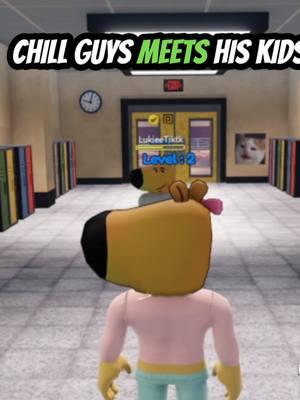 He gone take care of his kids #roblox #yn #chillgirl #ynpov #chillguys #fades #beatdown #robloxstory #girlfight #virl #blackforces #fyp #clockit