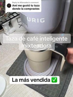 Replying to @AGonzalez la taza inteligente #taza #tazadecafe #tazainteligente #intelligentcup #coffee #coffecup #TTSDelightNow #giftguide 