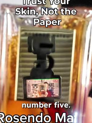 Trust how a fragrance smells on skin not paper Rosendo Mateu Nº 5 #beautiful #perfume #fragrances #menfragrances #fragrancereview #womenfragrance