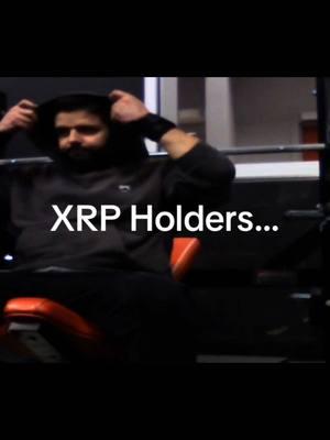 $1 = 1 rep. How high will we go? 👀 #xrp #inclinebench 