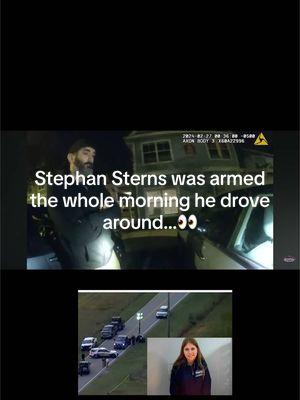 Watch #bodycam footage of #police notice the #firearm in #stephansterns back seat! He had it w/in arms reach as he changed that tire! What do you think? #jennifersoto #slumberparty #court #trial #investigate #please #justiceformadelinesoto #anniversary #madelinesotoupdate #justice #truecrime #family #reddit #daughter #stepfather #Relationship #fyppppppppppppppppppppppp #breaking #motherdaughter #therapy 