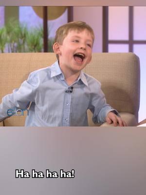 I caught up with Matthew, the hilarious 6-year-old astronomy expert.  #theellenshow #flashbackfriday #memory #kidexpert 