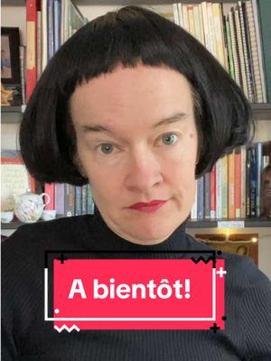 Let’s continue the journey elsewhere on our phones! ❤️🙏🐘🎪  #bangs #cutyourbangs #french #brigitte #circus #elephants #innervoices #wigs #wig #wiglife #wiglovers #comedy #comedyvideos #contentcreator #creator #character #womenincomedy #funnyvideos #funnylady #comedygold #voicesinmyhead #karaleemo #groundlings