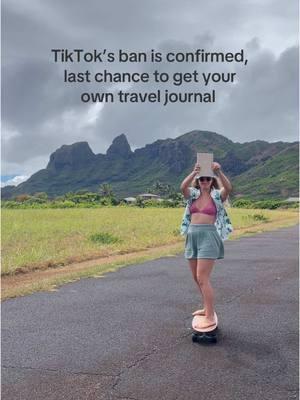 Starts a small business right before TikTok’s ban, whoops, but I’ll be okay  #SmallBusiness #TikTokShop #tiktokban #travel #journal #reflection #journaling #tropics #traveljournal 