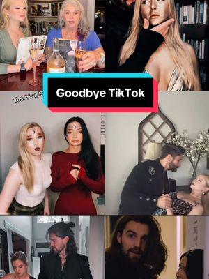 I’m on other platforms all of my handles are @SedonaFeretto I am just still hoping it won’t go away and that it won’t be banned. 😭 #BookTok #cosplay #bookbesties #fantasy #actress #houseofnight #acotar #acotartok #theplatedprisonerseries #tiktokban #goodbyetiktok #nessian 