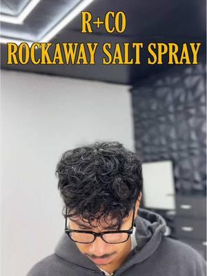 Got curls? You need this 🏖️ ROCKAWAY Salt Spray adds the perfect amount of volume, texture and definition. #randco #grooming #mensgrooming #perm #mullet #hairproducts 