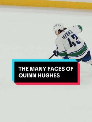 giving the people what they want 🤲 #VancouverCanucks #QuinnHughes #NHL #hockey #trend #viral #blooper 