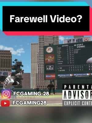 If tiktok does get banned, thank y’all for a fun 5 year run 🫡 #CapCut #fyp #baseball #baseballtiktoks #homerun #fypシ #mlbtheshow #perfectperfects #gaming #meme #memes #tiktokgaming #tiktokban 