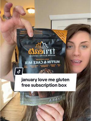 January @lovemeglutenfree subscription box! ANGELA for 20% #glutenfree #glutenfreetok #lovemeglutenfree #glutenfreelife #celiac #celiacdisease #glutenfreeliving #glutenfreesnacks #gfree #celiactiktok 