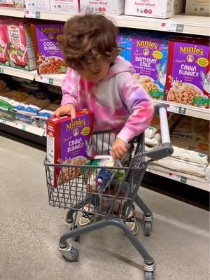 Taking a trip down memory lane! Letting little Gus pick out whatever he wanted at the grocery store 😭 #mom #groceryshopping #parenting #momlife #family