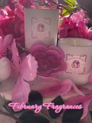 February Drop: Rose Petal and Strawberry fragrances 🩷🩷 #strawberry #rose #lilac #candle #candles #candlemaking #handpoured #seneca #southcarolina #homedecor #decor #finerthings #finerthingsinlife #holidays #Love #gifts #pretty #Love #vintage #southerncharm #pretty #beautiful #floral #flowers