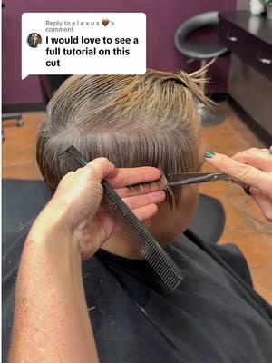 Replying to @e l e x u s 🤎  Here it is xoxo✨🩷  #pixiecut #pixiecuttutorial #howto #learning #neverstoplearning #howtocutapixie #neverstoplearning #educationiskey #hairstylisteducation #hairstylist #lessons #secretbeauty #secretbeautyspa #secretbeautybrush 