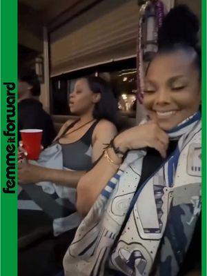 Janet is all of us when our jam comes on! ✨#femmeitforward #fyp #viral #janetjackson 