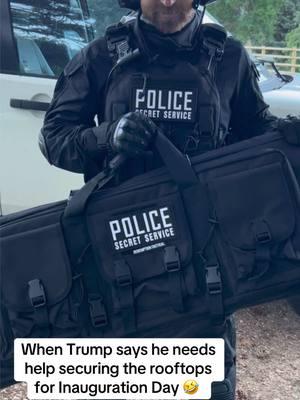 We’ve outfitted a 50 man Secret Service CAT Team with our gear already, we have the capabilities for any team if you need help #trump #security #redemptiontactical #yellowstonetv 