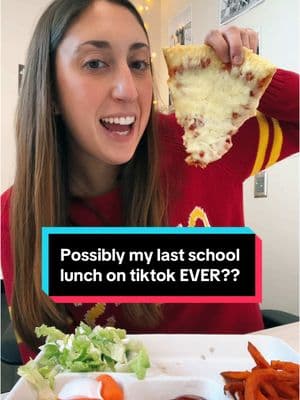 I might be very sad if this really is our last school lunch together 😭 #tiktok #viral #schoollunch #teacher #teachersoftiktok #noellelovessloths 