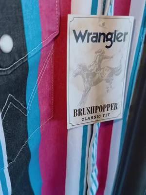 Brushpoppin it over here 🤠🔥 #shopwestern #westernstore #fypviralシ #shopsmall #wrangler #brushpopper 