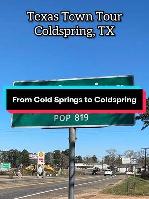 Enjoyed wandering around the little town of Coldspring, TX, which is northeast of Conroe near Lake Livingston. @dudewipes #dudewipes Shown in this video: - Coldspring-Oakhurst High School stadium: 3A football team went 7-4 this season - Coldspring United Methodist Church: believed to be the oldest continuously running Methodist church in Texas since 1847 - The Cottage Sparrow: cool little herbal apothecary & mercantile on the town square - The Hop: good solid small town burger joint - Old Town Coldspring: site of the original town center until 1915 when it burned down - Old San Jacinto County Jail: brick jail built in 1887 in the original townsite. Served as the county jail until 1980. - San Jacinto County Courthouse: 3rd edition county courthouse built at the new townsite after the fire of 1915. - Coldspring Trading Co: Antique shop in a building on the town square built in 1917 🧢👕: @Chill Country  #coldspring #texas #lakelivingston #trinityriver