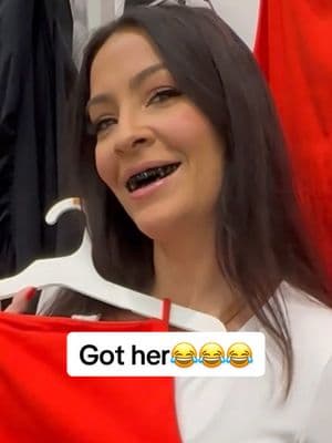 Her mouth looked like a smurphs😂😳🙈 #wife #target #shopping #fyp 