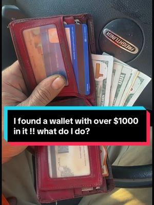 So this morning, I was searching Facebook and I was looking at different posts and I came across the post where a man had lost his wallet in the grocery store parking lot. The man said there was about $75 in his wallet and he wasn’t so much worried about the money, but there was also his identification credit cards, but a picture of him and his father and his father had passed away. It hit my heart strings that he wanted his wallet back, not for the possessions that were inside it, but for the things that are absolutely meaningless to others. So I shared this post with my followers on Facebook.. and then people started sharing his post and I do believe he got his wallet back from everybody making it go viral in our small community so I wanted to make this video to show you how to do it in the different ways you could do it without anybody, knowing if you did take their money out of the wallet I know I personally would rather you take the money out of my wallet and give me my wallet back than anything, but on a grander scale this is one of them things that you can do as an American to feel good about yourself even if you do take the money because you need it.  "Would you keep a wallet with over $1,000 or return it? In this PSA Friday, I show you the easiest way to return a lost wallet using a blue postal box! Watch as I explain the process, share why integrity matters, and discuss why I've always aimed to be an addition to society, not a subtraction. Together, we can make America great again-one small act of kindness at a time. #TheClayWay #PSAFriday" Alternative titles  1. "Returning $1,000 Wallet: The Easy Way with The Clay Way!" 2. "Found $1,000 in a Wallet-Here's What I Did Next (PSA Friday)" 3. "Simple Steps to Return a Lost Wallet Full of Cash" 4. "What Would YOU Do? $1,000 Wallet Challenge (PSA Edition)" 5. "Honesty and Kindness: Returning a Wallet with Over $1,000  #FoundWallet #ReturningWallet #PSAFriday #LostAndFound #HonestyMatters #TheClayWayPSA #RandomActsOfKindness #EasyWalletReturn #DoingWhatsRight #KindnessChallenge #HowToReturnWallet #IntegrityInAction #MakeAmericaGreatAgain • Found wallet with money • How to return a lost wallet • Returning wallet PSA • Lost wallet found $1000 • Wallet return steps • Easy way to return a wallet • Honesty stories 2025 • The Clay Way PSA • Integrity and kindness • Lost and found money • What to do with a found wallet • Returning lost cash • Simple acts of kindness • Make America great again acts • Post office wallet return